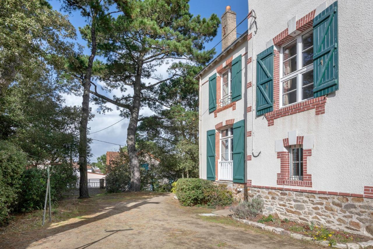 Villa Familiale A 300M De La Plage De L'Ocean Saint-Brévin-les-Pins Kültér fotó