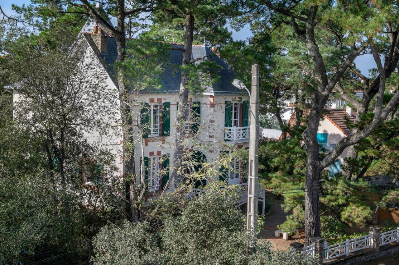 Villa Familiale A 300M De La Plage De L'Ocean Saint-Brévin-les-Pins Kültér fotó